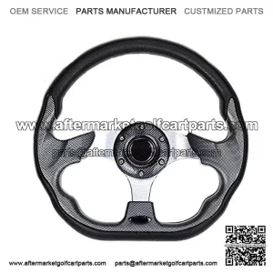 Universal Golf Cart Steering Wheel and Hub Adapter for EZGO Club Car Yamaha