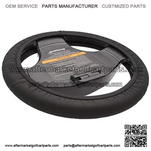 Anti-Microbial Neoprene Golf Cart Steering Wheel Cover