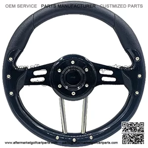 13 " Golf Cart Steering Wheel For ost Golf cart Club Car PrecedentYamaha RXV & TXT