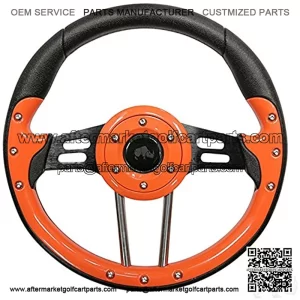 4 Golf Cart Steering Wheel (Available in 5 Colors)