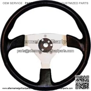 1 Steering Wheel - 3 Aluminum Spoke