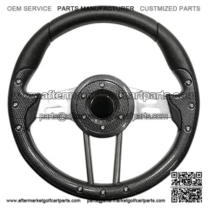 EZ-GO Golf Cart Steering Wheel (Multiple Colors)