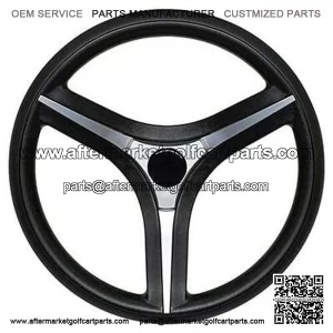 Club Car Precedent Golf Cart Steering Wheel - Brenta ST (Multiple Colors)