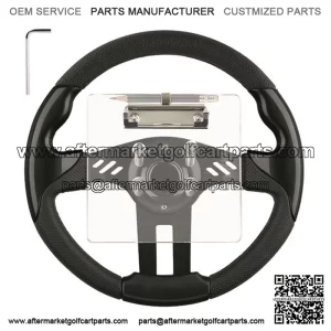 Universal Steering Wheel and Scorecard Holder Style
