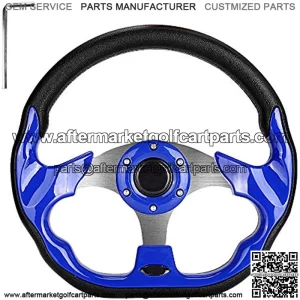 Golf Cart Steering Wheel or Hub Adapter for EZGO TXT/RXV/Valor, Club Car DS, Club Car Precedent/Onward/Tempo and Yamaha Golf Carts