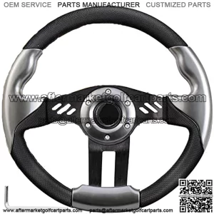 Golf Cart Steering Wheel or Hub Adapter for EZGO Club Car Yamaha