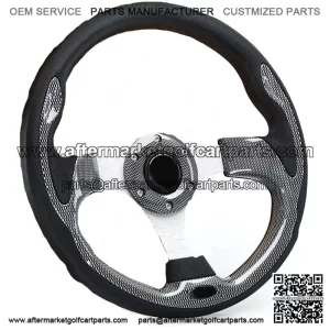 Golf Cart Steering Wheel for EZGO TXT RXV Yamaha Club Car DS Precedent