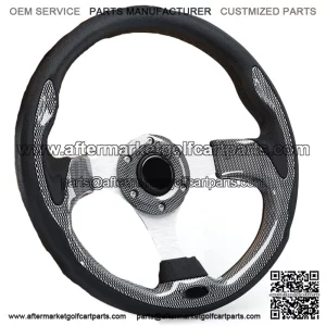 Golf Cart Steering Wheel for Yamaha EZGO TXT RXV Club Car DS Precedent
