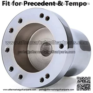 Golf Cart Steering Wheel Adapter for Club Car Precedent and 2019 Club Car Tempo