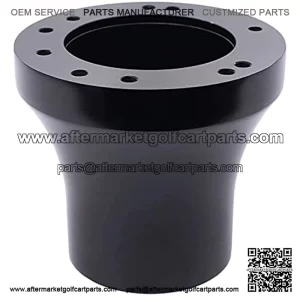 Steering Wheel Hub Adapter for Club Car DS Golf Cart wheels Black