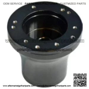 3G Steering Wheel Adapter- Black for Club Car DS Golf Carts