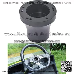 Golf Cart Steering Wheel Adapter Replacement for Club Car Yamaha and Generic of Most Golf Cart