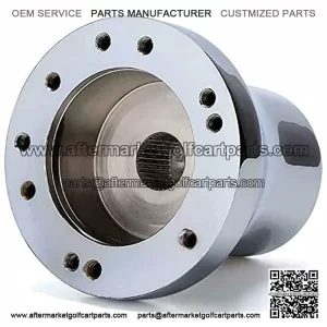 Steering Wheel Hub for Club Car DS Golf Cart Adapter 5/6 Hole 1985 to Current