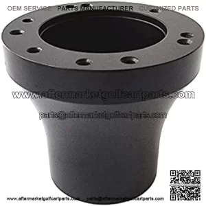 Golf Cart Steering Wheel Hub Adapter for Club Car DS Black