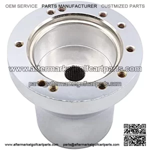 Golf Cart Steering Wheel Adapter Generic for Most Golf cart Club Car