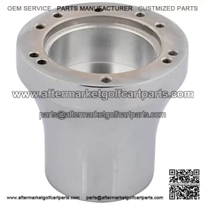 Golf Cart Steering Wheel or Adapter Fit Golf Cart Club Car DS Universal Steering Wheel (Steering Wheel)
