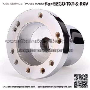 Golf Cart Steering Wheel Adapter for TXT & RXV