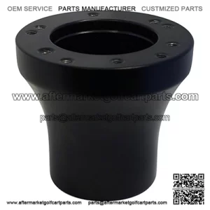 Golf Cart Steering Wheel Adapter Yamaha Black