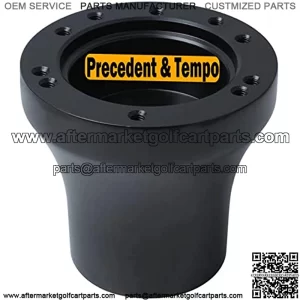 Golf Cart Steering Wheel or Adapter Hub for Golf Cart Club Car DS and Club Car Precedent EZGO Yamaha Golf Carts (Not Universal Adapter&Check Variations Below)