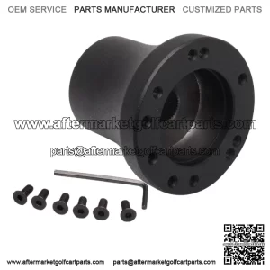 1 Unidad de Adaptador de Volante de Carrito de Golf Yamaha Adaptador de Volante de Carrito de Golf  base del volante