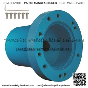 Club Car EZGO Yamaha Steering Wheel Adapter Cyan