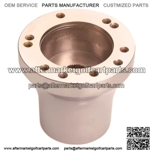 Club Car EZGO Yamaha Steering Wheel Adapter Gold