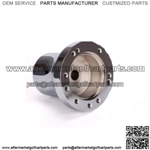 Chrome Steering Wheel Hub Adapter for Yamaha Golf Carts Parts Accessories