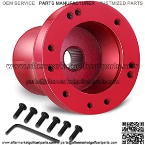 Golf Cart Accessories Steering Wheel Adapter for Club Car DS and Club Car Precedent EZGO Yamaha