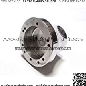 Universal Golf Cart Steering Wheel for EZGO TXT RXV, Club Car DS Precedent, Yamaha - 12.5 inch - Adapter Optional