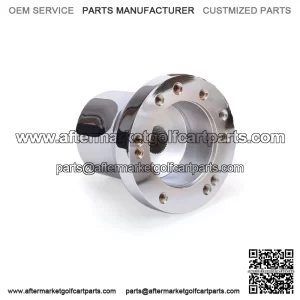 Chrome Golf Cart Steering Wheel Adapter for EZGO RXV/TXT Cart Parts Accessories