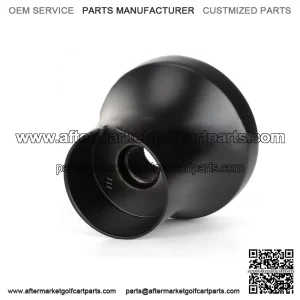 Black Golf Cart Steering Wheel Adapter for EZGO RXV TXT Carts Accessories