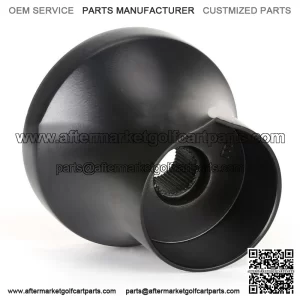 Black Golf Cart Steering Wheel Adapter for EZGO RXV TXT Carts Accessories