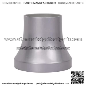 E Type Golf Cart Steering Wheel Adapter for EZGO TXT and RXV Sliver Grey