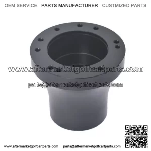 FOR Club Car DS Golf Cart Steering Wheel Hub Adapter 5/6 Hole Black