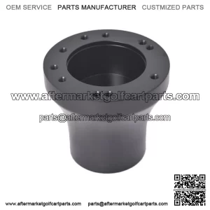 Steering Wheel Hub Adapter FOR EZ-GO TXT and RXV Golf Cart 5 Hole 6 Hole Black