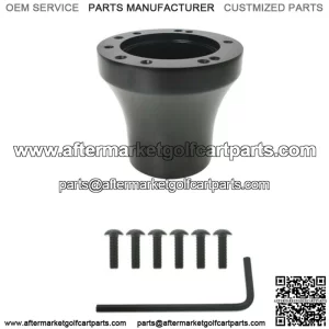 For Yamaha G1-G29 Golf Cart Steering Wheel Hub Adapter 5 & 6 Hole Universal