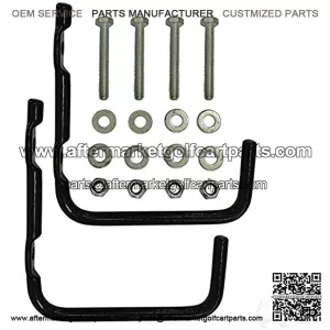 Performance Plus Carts Golf Cart Safety Grab Bar Utility Hooks