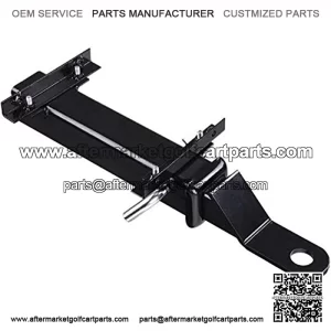 Golf Cart Rear Seat Trailer Hitch with Receiver