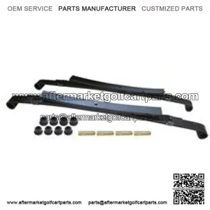Performance Plus Carts Club Car Precedent Golf Cart Rear Leaf Spring Kit Dual Action Heavy Duty