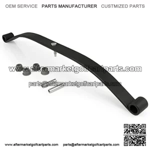 Club Car Precedent 2009+ Golf Cart Heavy Duty Front Leaf Springs Kit for Gas or Electric