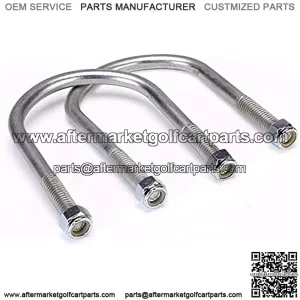 Heavy Duty Leaf Spring U-Bolt for Club Car DS 1981-Up Golf Cart 1014902-2 Pack