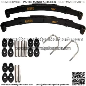 3G Heavy Duty Rear Suspension Rebuild Kit for Club Car DS Golf Carts 1981+