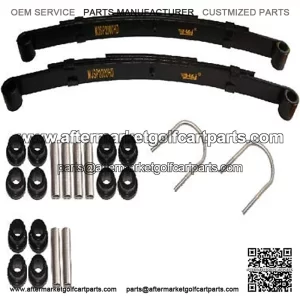 3G Heavy Duty Rear Suspension Rebuild Kit for Club Car Precedent Golf Carts 2004+