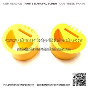 Pro-Parts (2pcs Rubber Snubber Motor Mount Vibration Dampener for Club Car Gas Golf Cart DS 1984-up 1999 2003 2006 2004-Up 1012164 102540301