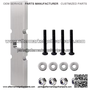 Golf Cart Front End Lift Kit/Complete Lift Block for Club Car Precedent