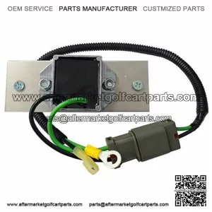 Golf Cart Voltage Reducer - 16-18V to 12-Volt / 15 amp (Works w/ All Golf Carts)