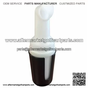 Golf Cart Sand Bottle with Rattle Proof Holder (35 oz Capacity)