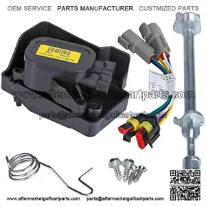 9.99MALL Golf Cart 48 Volt MCOR 4 Conversion Kit for Club Car DS/Carryall Golf Cart, OEM# AM293101 102101101 103943601