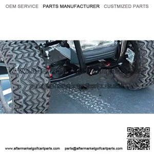 Precedent 6" Double A-Arm Golf Cart Lift Kit (Fits 2004-Up, Gas or Electric)