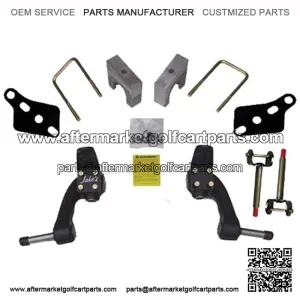 6" Spindle Lift Kit for 2004-Up Precedent Golf Cart